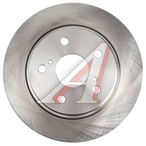 Изображение 3, SD4615 Диск тормозной TOYOTA Auris (07-) задний (1шт.) SANGSIN