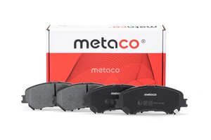 Изображение 1, 3000192 Колодки тормозные NISSAN Qashqai (14-) передние (4шт.) METACO