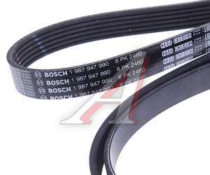 Изображение 3, 1987947990 Ремень приводной поликлиновой 6PK2460 BOSCH