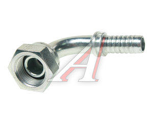 Изображение 1, M20592-08-10 Фитинг BSP90°(Г) конус 60° 1/2" (5/8"-14)