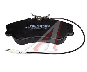 Изображение 4, MBF015118 Колодки тормозные PEUGEOT Partner (96-) CITROEN Berlingo передние (4шт.) MANDO