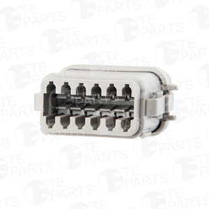 Изображение 2, 7802128 Разъем SCANIA, VOLVO 12-и контактный прямоугольный TE PARTS