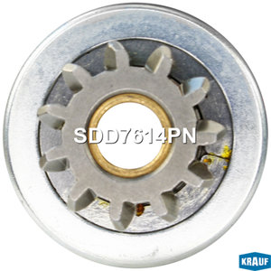 Изображение 2, SDD7614PN Привод стартера HYUNDAI Accent (15-) KRAUF