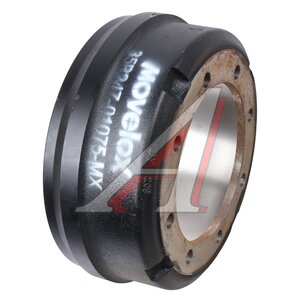 Изображение 3, 35B247-01075-MX Барабан тормозной JAC N120 (20-) КАМАЗ Компас-12 передний MOVELEX