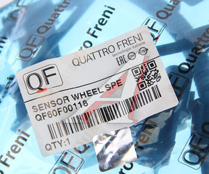 Изображение 4, QF60F00118 Датчик АБС KIA Rio (06-) колеса переднего левого QUATTRO FRENI