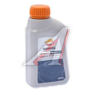 Изображение 1, 6331R Жидкость тормозная DOT-4 0.5л Liquido de frenos REPSOL