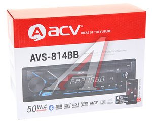 Изображение 4, AVS-814BB Магнитола автомобильная 1DIN ACV