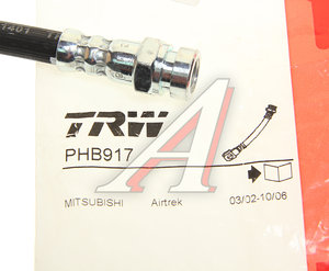 Изображение 3, PHB917 Шланг тормозной MITSUBISHI Lancer, Outlander (03-) задний левый/правый TRW