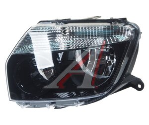 Изображение 1, NSP07260609877R Фара RENAULT Duster (10-) левая (черная) NSP