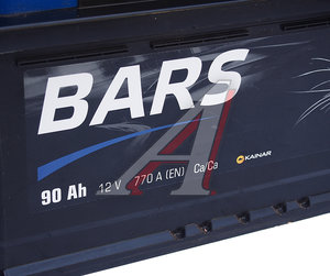 Изображение 2, 6СТ90(1) Аккумулятор BARS 90А/ч