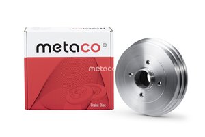 Изображение 1, 3070-005 Барабан тормозной NISSAN Micra (03-) задний (1шт.) METACO