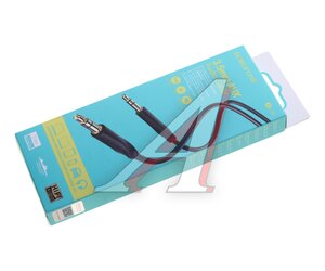 Изображение 2, BL16 black Кабель jack 3.5 1м черный BOROFONE