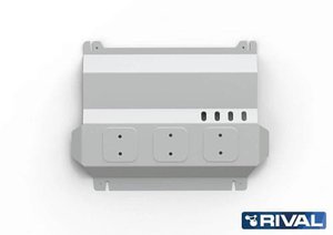 Изображение 1, 333.4006.1 Защита картера MITSUBISHI L200 (05-16), Pajero Sport (08-) RIVAL