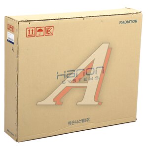 Изображение 4, 25310-17001 Радиатор HYUNDAI Matrix (01-) МКПП HCC (HANON)