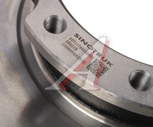 Изображение 4, AZ711744430002 Диск тормозной SITRAK HOWO передний/задний OE