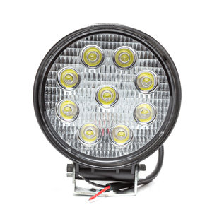 Изображение 5, AE27R-9LED-55PC АЕ Фара рабочего света круглая 115х142x55мм 27W 9LED (рассеянный свет) AVTOELECTRICA