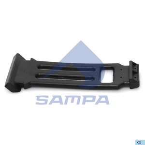 Изображение 2, 034.163 Крепление брызговика VOLVO FH12 (L=200мм) SAMPA