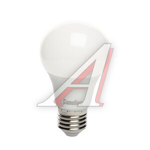 Изображение 1, LED9-A60/830/E27 Лампа светодиодная E27 A60 9W (65W) 220V теплый Ultra CAMELION