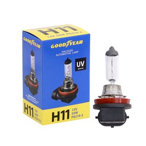 Изображение 2, GY010110 Лампа 11V Н11 55W PGJ19-2 GOODYEAR