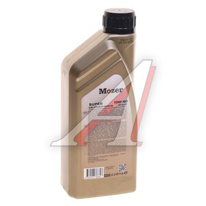 Изображение 2, 4636847 Масло моторное SUPER SG/CD 10W40 п/синт.1л MOZER