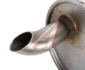 Изображение 4, 145-127 Глушитель NISSAN Note (06-) (1.6) BOSAL