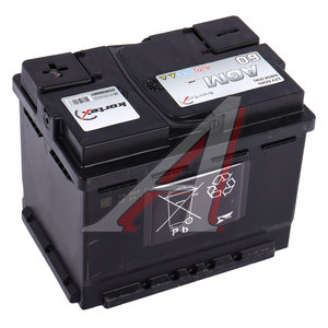 Изображение 3, 6СТ60(0) AGM560901 Аккумулятор KORTEX AGM 60А/ч обратная полярность