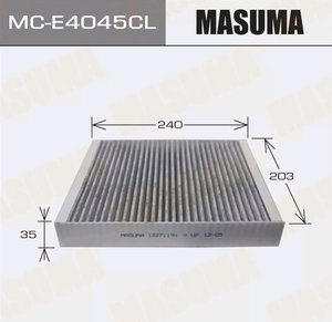 Изображение 1, MCE4045CL Фильтр воздушный салона CHEVROLET Malibu OPEL Astra, Insignia, Mokka MASUMA