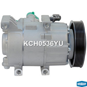 Изображение 5, KCH0536YU Компрессор KIA Ceed (12-) кондиционера KRAUF