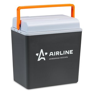 Изображение 1, ACFK004 Автохолодильник 20л 38.0х24.0х40.0см термоэлектр.12V 35-60W пластик 3.1кг AIRLINE