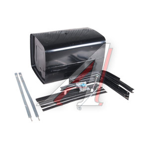 Изображение 2, BTF350PK2-PO Бак топливный КАМАЗ 350л (650х650х950) с комплектом для установки+РТИ БАКОР