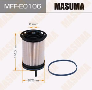 Изображение 1, MFF-E0106 Фильтр топливный VW Polo (10-) MASUMA