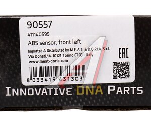Изображение 5, 90557 Датчик АБС HONDA Civic (06-) колеса переднего левого MEAT&DORIA