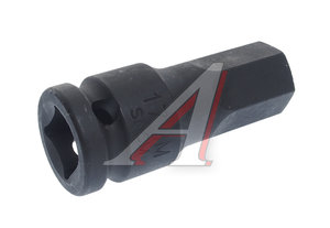 Изображение 2, JTC-446117 Бита-головка 1/2" HEX H17х25мм ударная L=60мм JTC