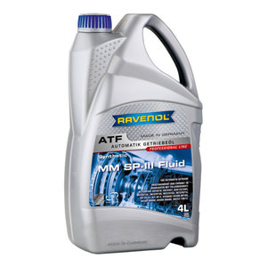 Изображение 1, 1212103-004 Масло трансмиссионное RAVENOL ATF MM SP-III Fluid синт.4л