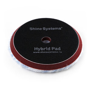 Изображение 2, SS533 Круг полировочный 155мм гибридный Hybrid Pad SHINE SYSTEMS