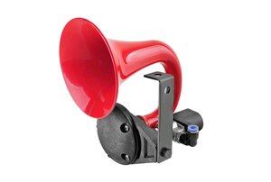 Изображение 1, 80JH12.100.01K Сигнал звуковой 12V воздушный 1-о рожковый красный SEGER