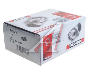 Изображение 4, FHW210 Цилиндр тормозной рабочий ALFA ROMEO 145 FERODO