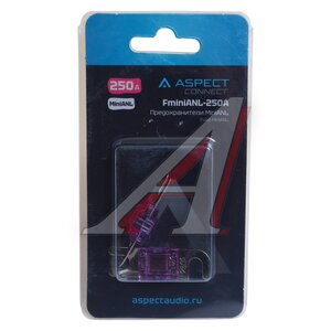 Изображение 1, FminiANL-250A Предохранитель MINI ANL 250A (2шт.) ASPECT