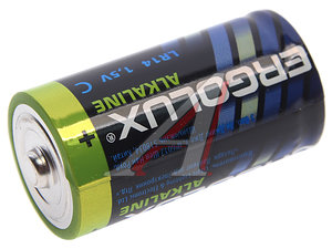 Изображение 2, LR14 BL-2 Батарейка C LR14 1.5V блистер 2шт. (цена за 1шт.) Alkaline ERGOLUX