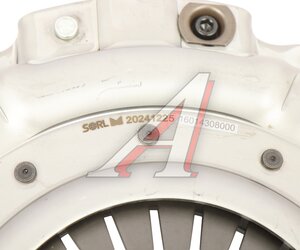 Изображение 5, 16014308000 Корзина сцепления SHACMAN SHAANXI F3000 SORL