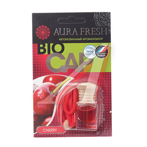 Изображение 1, 23004 Ароматизатор подвесной жидкостный (cherry) 6мл Bio Cap AURA FRESH