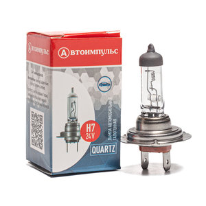Изображение 1, Н7 24-100 Лампа 24V H7 100W PX26d IMPULS