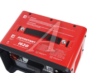 Изображение 4, AUTOSTART i620 Устройство пуско-зарядное 12-24V/80-1500Ач/600А в кейсе BESTWELD