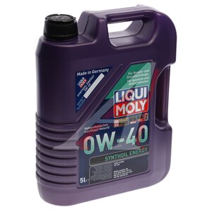 Изображение 2, 9515 Масло моторное SYNTHOIL ENERGY 0W40 синт.5л LIQUI MOLY