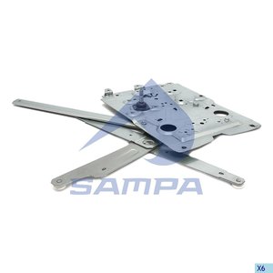 Изображение 2, 034.183 Стеклоподъемник VOLVO FM10, FM12 двери левый SAMPA