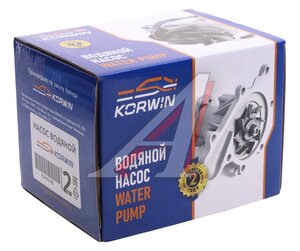 Изображение 4, KWKK0182 Насос водяной МОСКВИЧ 3 JAC JS4, J7 KORWIN