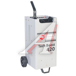 Изображение 1, TECH BOOST 420 Устройство пуско-зарядное 12-24V/60-750Ач/390А передвижное QUATTRO ELEMENTI