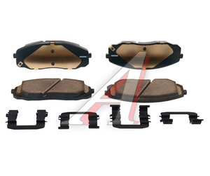 Изображение 1, 58101-A9A10 Колодки тормозные KIA Carnival (14-) передние (4шт.) OE