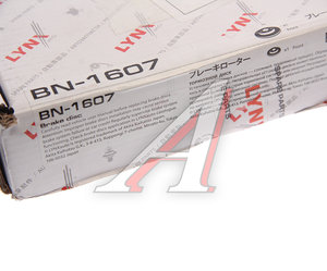 Изображение 4, BN1607 Диск тормозной ВАЗ-2108, ИЖ-2126 (1шт.) LYNX