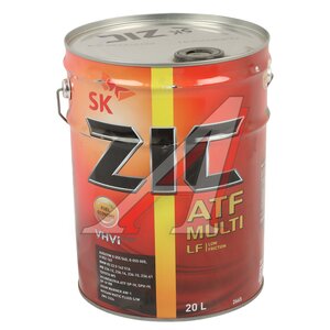 Изображение 1, 192665 Масло трансмиссионное ATF Multi LF синт.20л ZIC